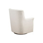 Mathis 29.5" Fabric Swivel Glider Chair