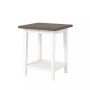 Deldorra 1 Shelf Side Table, Set of 2