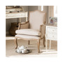 Kempler Wood Traditional French Accent Chair
