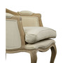 Kempler Wood Traditional French Accent Chair
