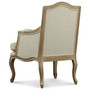 Kempler Wood Traditional French Accent Chair