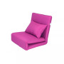 Relaxie Linen Adjustable Flip Chair