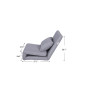 Relaxie Linen Adjustable Flip Chair