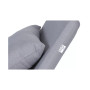 Relaxie Linen Adjustable Flip Chair