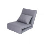 Relaxie Linen Adjustable Flip Chair