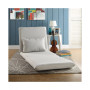 Relaxie Linen Adjustable Flip Chair
