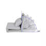 Relaxie Linen Adjustable Flip Chair