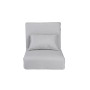 Relaxie Linen Adjustable Flip Chair