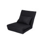 Relaxie Linen Adjustable Flip Chair