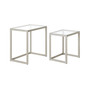 Rocco Nesting Side Table, Set of 2