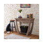 Quaint Storage Console Table