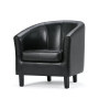 Westbrook Faux Leather Tub Chair