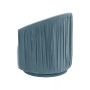 London Pleated Swivel Chair