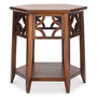 Connor Hexagon End Table