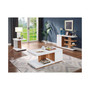 Jasmino Open Shelf Console Table