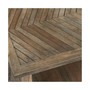 Milani 13" Wide x 18" Deep, Solid Mango Chairside End Table