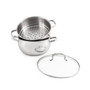Belly 18/10 Stainless Steel 9.5" Steamer