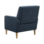 Juno 30.5" Wide Upholstered Accent Armchair