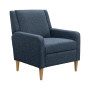 Juno 30.5" Wide Upholstered Accent Armchair