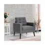Modern Accent Armchair Upholstered Single Sofa Chair