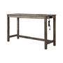 Yosef Rectangular Bar Table with 2 Usb Ports/Electrical Outlet, 60"