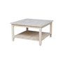 Solano Square Coffee Table