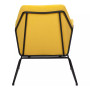 31.5" Jose Angular Shape Accent Chair