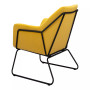 31.5" Jose Angular Shape Accent Chair