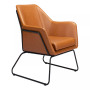31.5" Jose Angular Shape Accent Chair