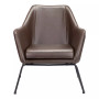31.5" Jose Angular Shape Accent Chair