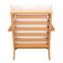 38" Aluminum, Olefin Terrio Accent Chair