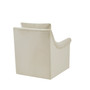 Deanna Angled Track Arm Swivel Chair