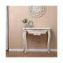 Wood Vintage-Inspired Console And Entry Table