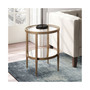 Hera Antique Round Side Table