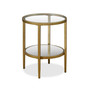 Hera Antique Round Side Table