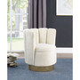 Ellis Upholstered Swivel Accent Chair