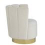 Ellis Upholstered Swivel Accent Chair