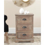Griffin 3-Drawer Side Table
