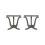 Derna Round End Table, Set of 2
