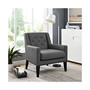 Earnest Upholstered Fabric Armchair