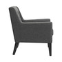 Earnest Upholstered Fabric Armchair