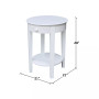 Phillips Accent Table with Drawer
