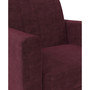 Sheahan Mid-Century Modern Channel-Tufted Armchair