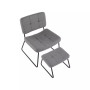 Stout Contemporary Lounge Chair and Ottoman Set