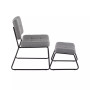 Stout Contemporary Lounge Chair and Ottoman Set