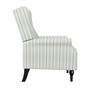 Tolkin Pushback Wingback Recliner Chair