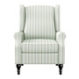 Tolkin Pushback Wingback Recliner Chair