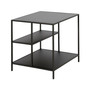 Winthrop 20" Side Table with Shelves