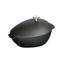 Cast Iron 2-Qt. Mussel Pot