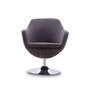 Caisson Swivel Accent Chair